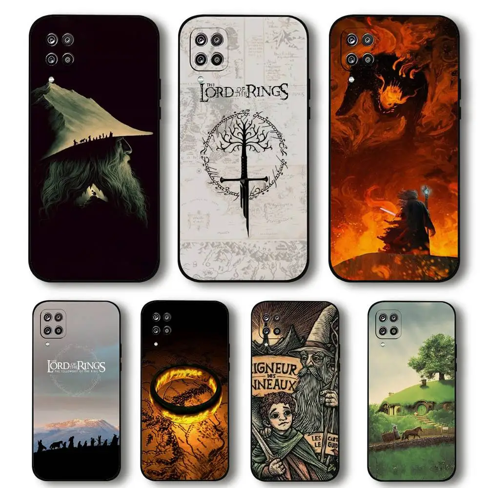 Epic Fantasy Saga Soft Phone Case