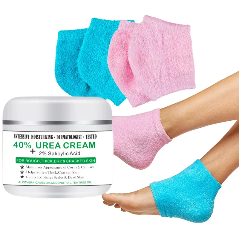Cream and Socks