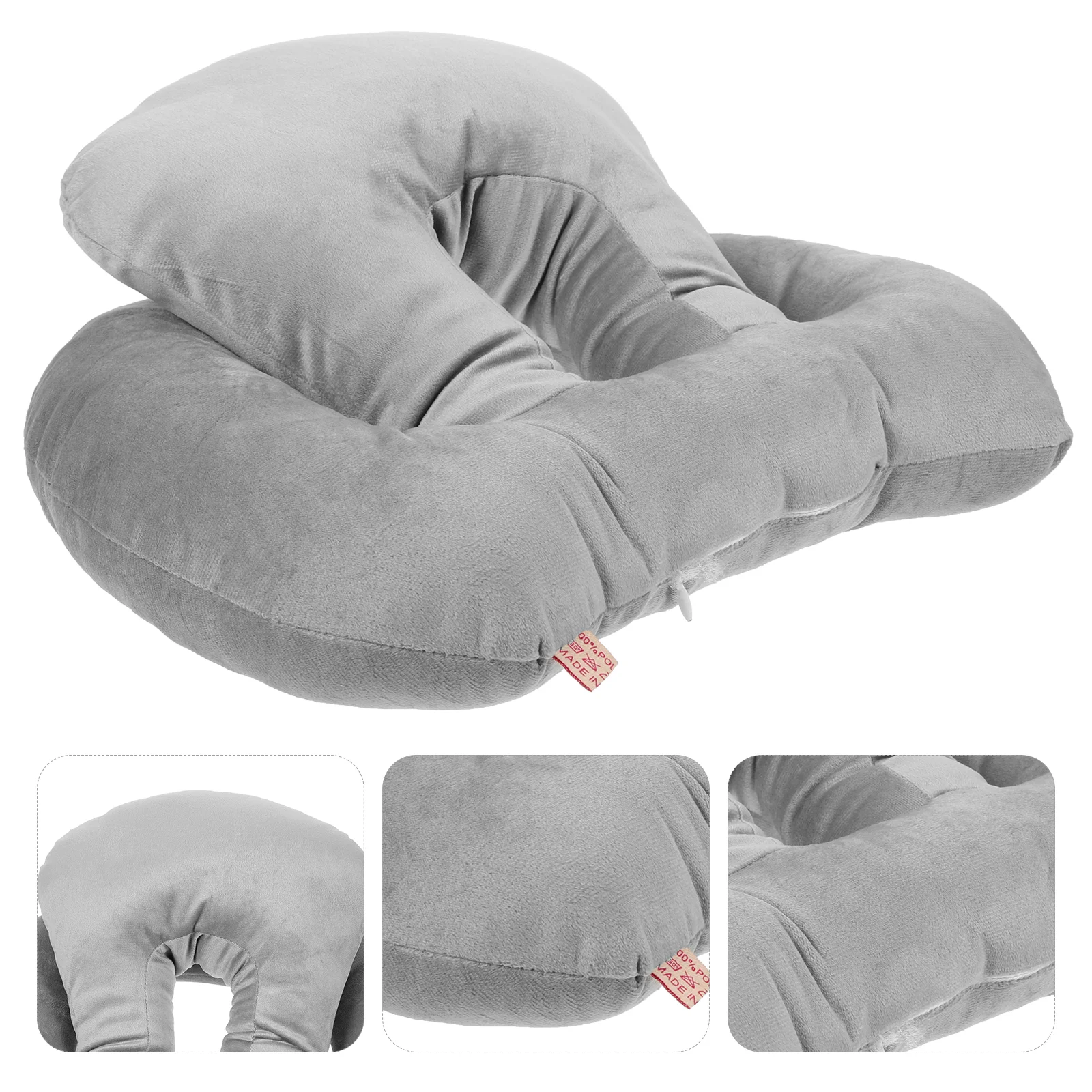 

Octopus Nap Pillow Desktop Pillows Bed Cartoon Office Plush for Stuffed Napping Portable