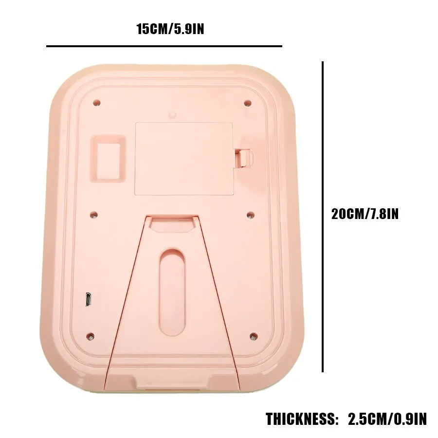 LED Touch Screen Makeup Mirror 6