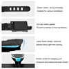 7588 Speaker Bicycle Light USB Led Waterproof With Horn Mountain Bike Dark Night Outdoor Riding Headlight 6
