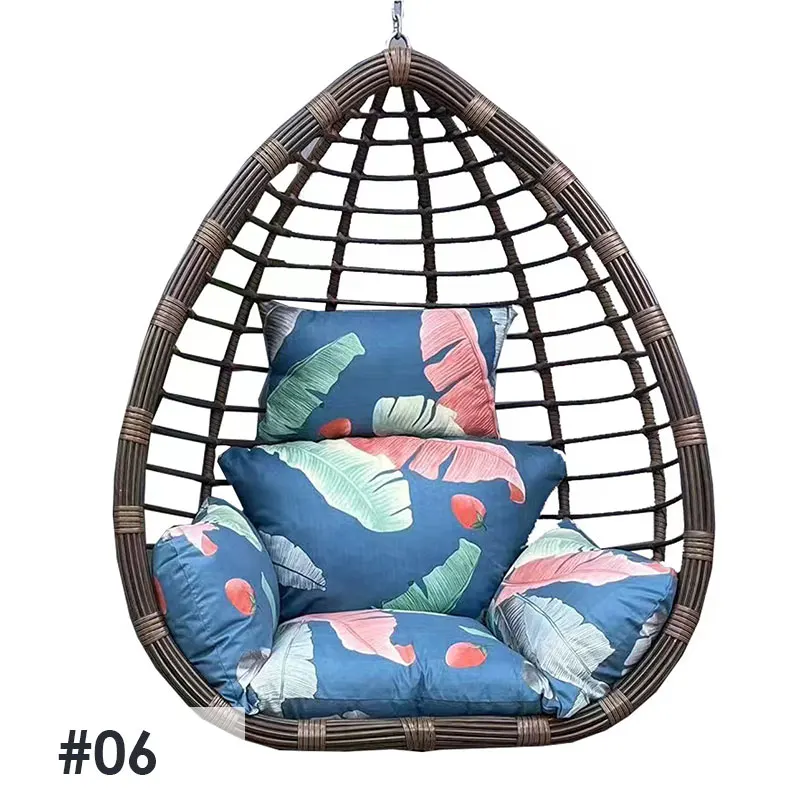 Housse De Remplacement Pour Coussin De Chaise œuf Suspendue - Imperméable, Résistante Aux UV, Lavable, Plusieurs Coloris Disponibles