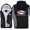 Winter Fairtex Be Inspired Hoodies Zipper Thick Unisex Fairtex Sweatshirt Man Warm Coat Fleece Streetwear Jacket 3