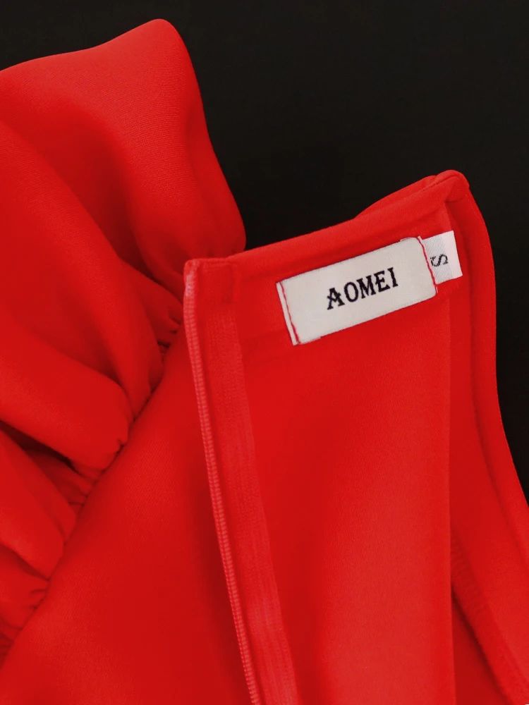 Рисунок 5 - Женское вечернее платье с коротким рукавом