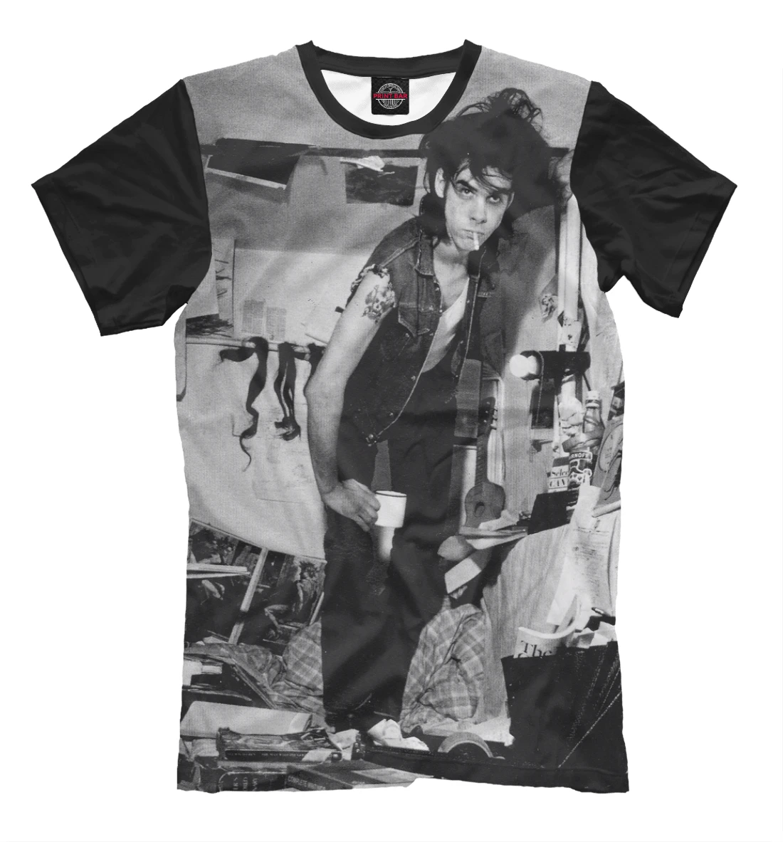 T-shirt Nick Cave other T shirt design |
