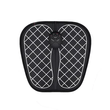 

USB Rechargeable Electric EMS Foot Massager Pad Feet Muscle Stimulator Foot Massage Mat Improve Blood Circulation Relieve Pain