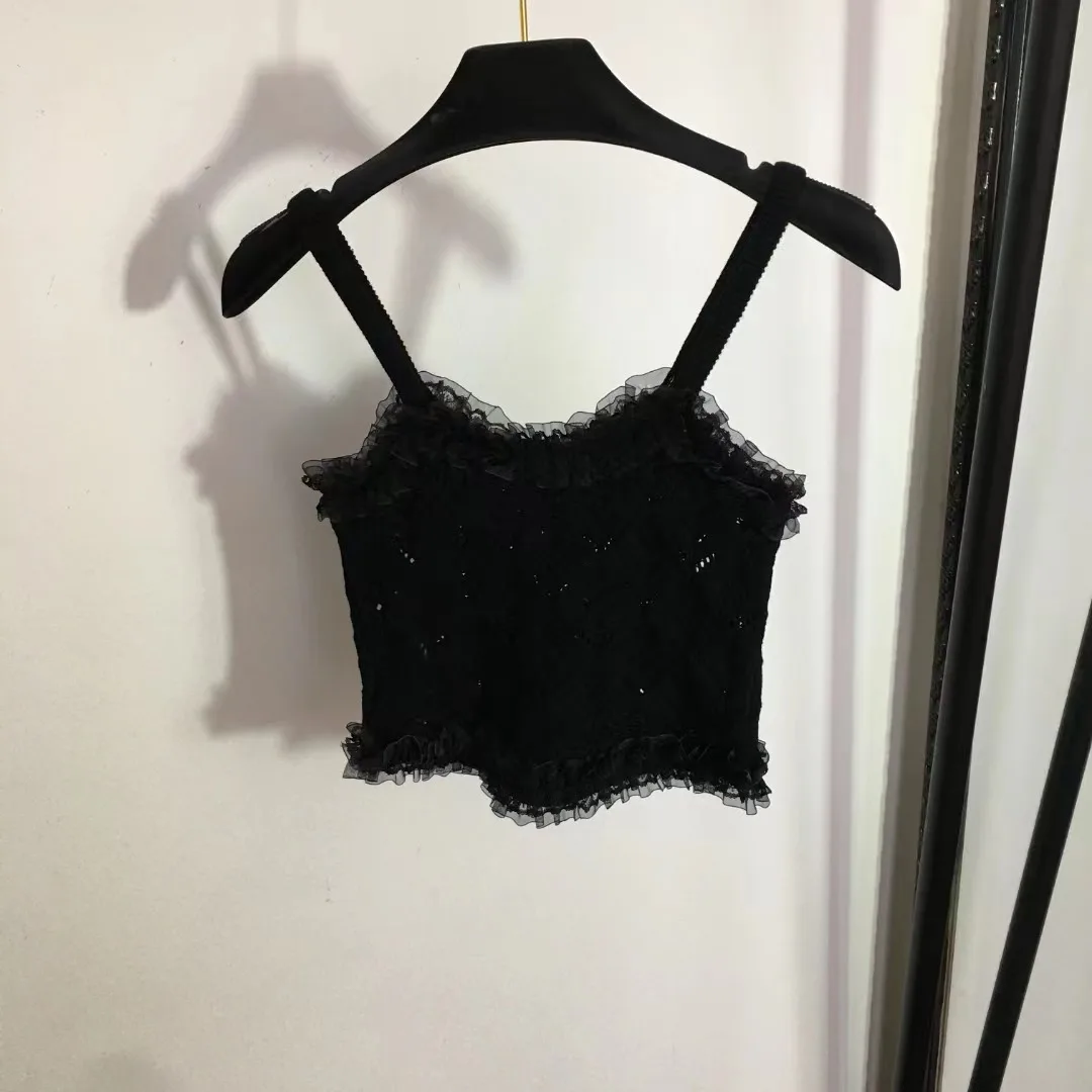 

Women's Cotton Suspender Vest, Spring and Summer, New, 2023