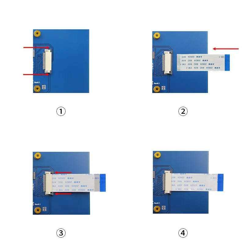 Raspberry pi Lcd Touch Screen Monitor de Módulo Dsi Tela de Toque Capacitivo Suporta Rpi 4b 3b Mais 3b 800x480 5 - Imagem 3