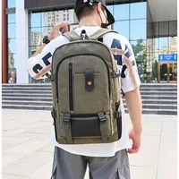 2024 New Fashionable Men's Backpack Casual Travel Rucksack Large Capacity Fashion Backpack Student School Bags 2