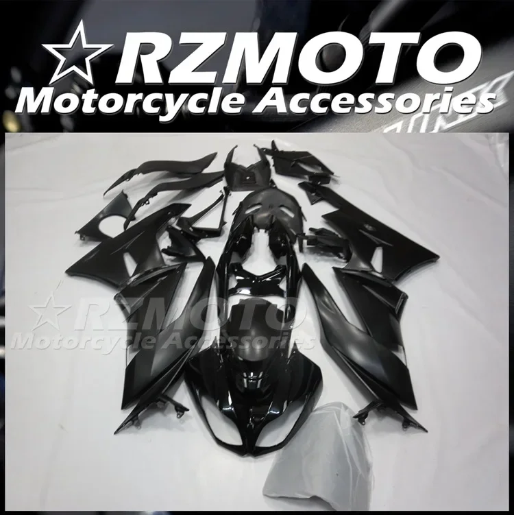 

4Gifts New ABS Fairings Kit Fit For KAWASAKI ZX-6R ZX6R 636 2009 2010 2011 2012 09 10 11 12 Bodywork Set Glossy Matte Black