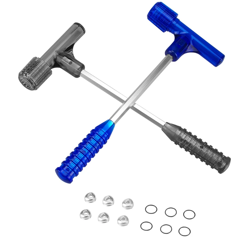 Bullet Puller Kinetic Style Bullet Hammer 3 Expandable Collets fit 17 to 50-70 Shots Gun Rounds Remover Tool gunsmith tools