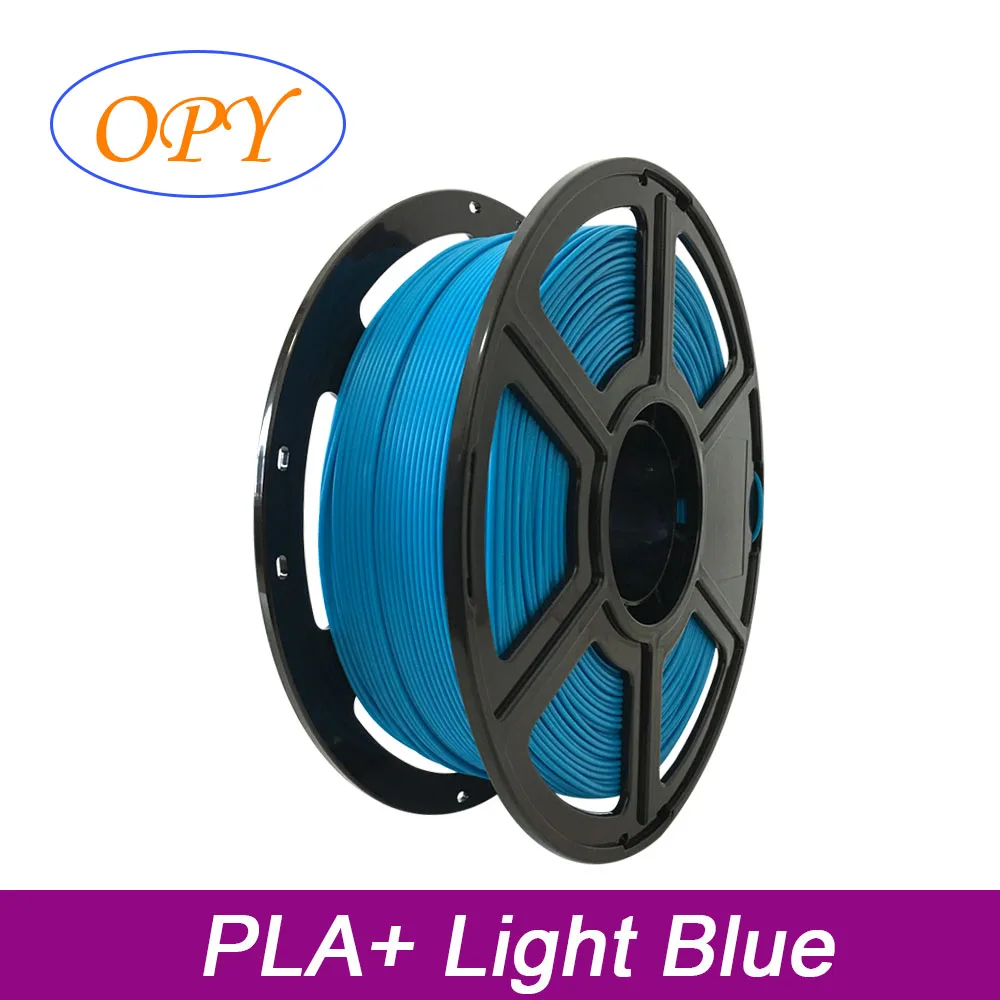 

OPY PLA 3D Printer Filament PLAPLUS 1.75mm 1KG Tolerance +/-0.02MM Non-Toxtic Biodegradable 3D Printing PLA Plastic 3D Filament