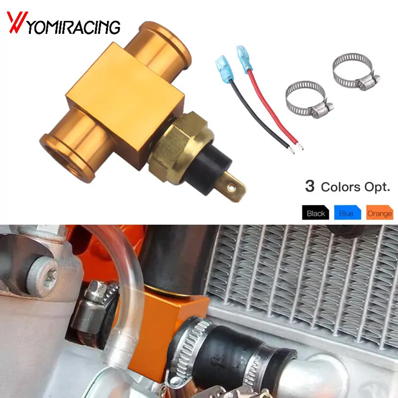 Motorcycle Temperature Switch Radiator Fan For KTM 125 530 EXC EXCF XC
