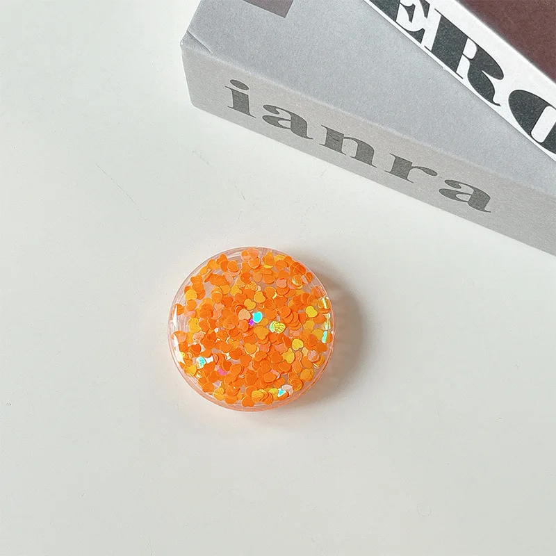 Round Glitter Universal Phone Ring Grip Holder