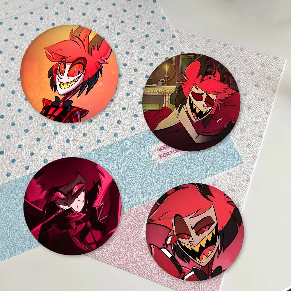 Versatile Hip Hop Cartoon Metal Badge Pin - Stylish Fashion Gift