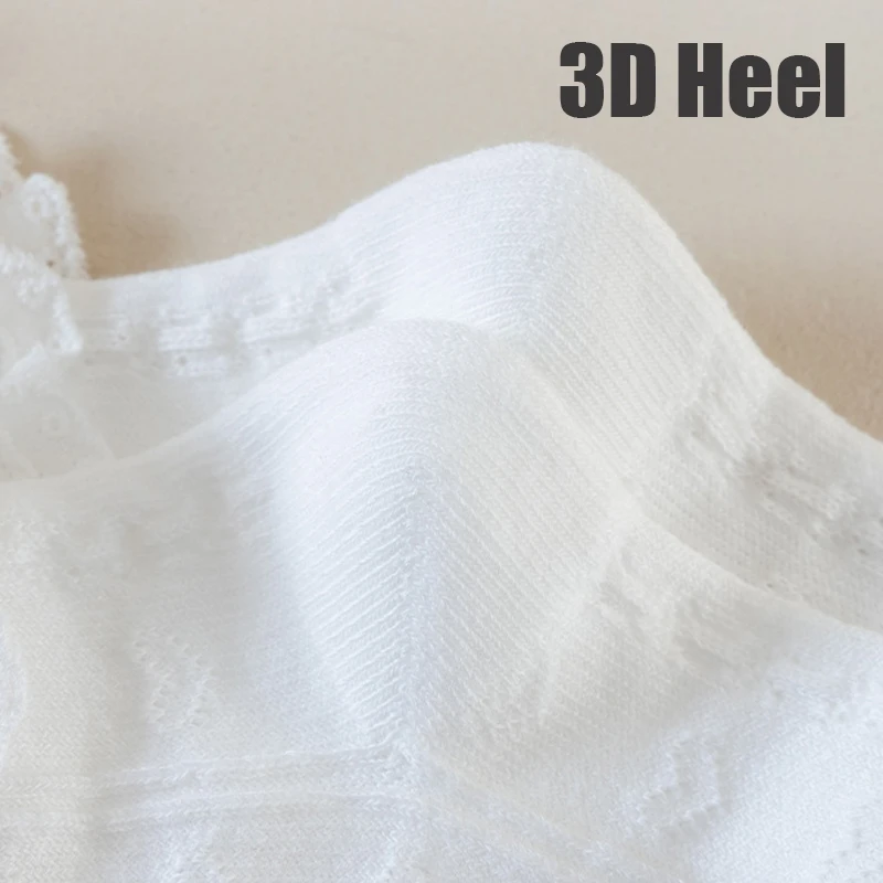 Vrouwen Zachte Knie Hoge Sokken Katoenen Sokken Mooie En Leuke Kant Ruche Boog Sokken Tube Sokken Hoge Kousen voor Lolita, Wit, one size