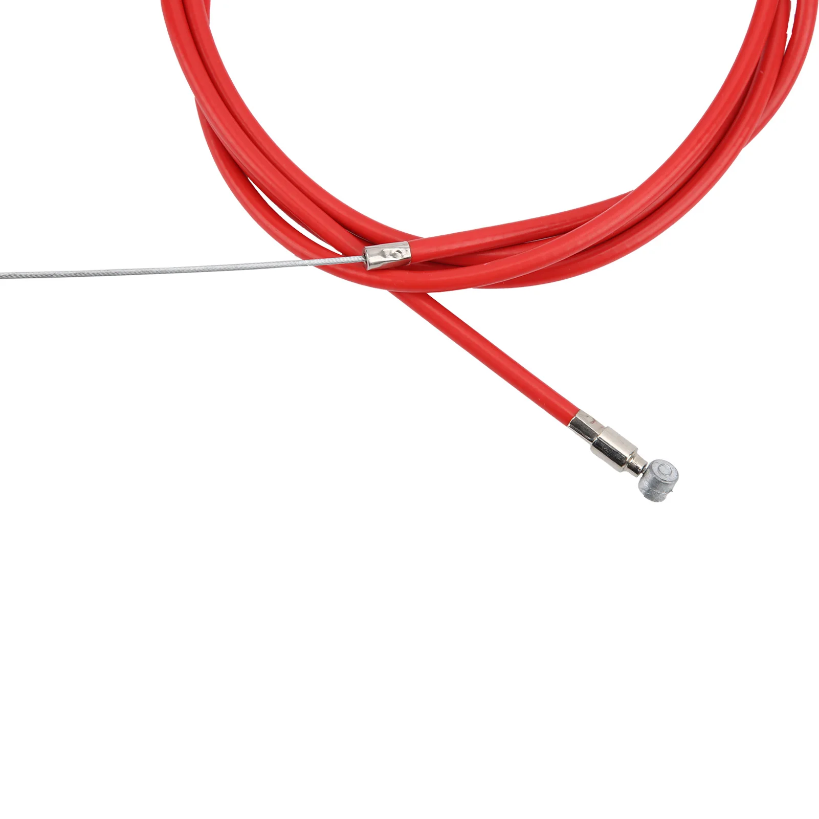 74.8in Brake Cable Rear Brake Line Replacement Accessory Red for Xiaomi M365 Electric Scooter Cable Cord Wire