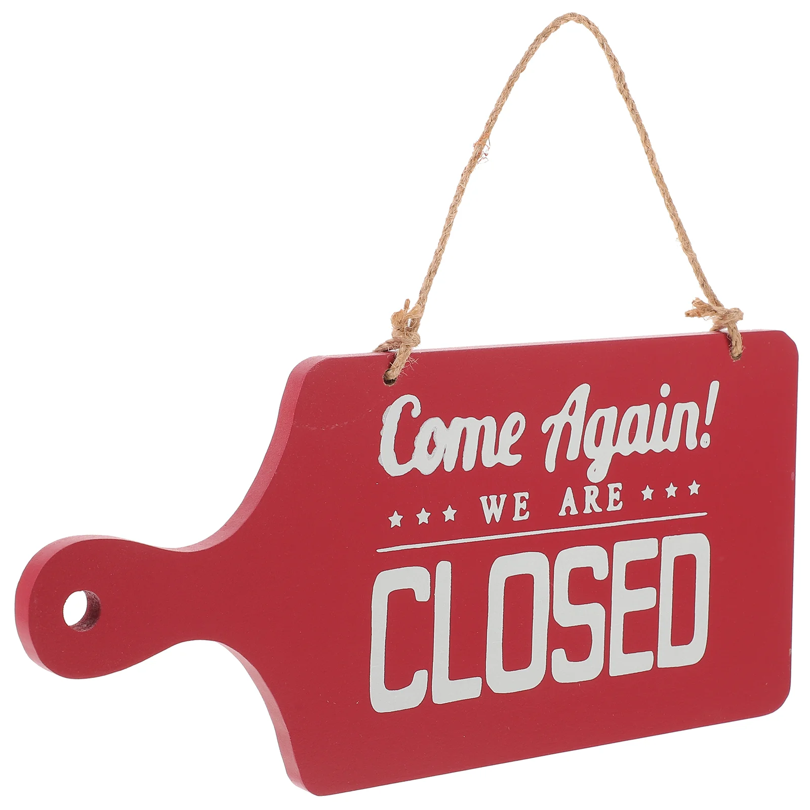 

Open Closed Sign for Business Wooden Double-sided Closed Open Hanging Sign Decoration