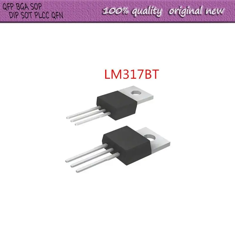 

Новинка 20 шт./партия LM317BT LM317 LM 317BT 1.5A TO-220