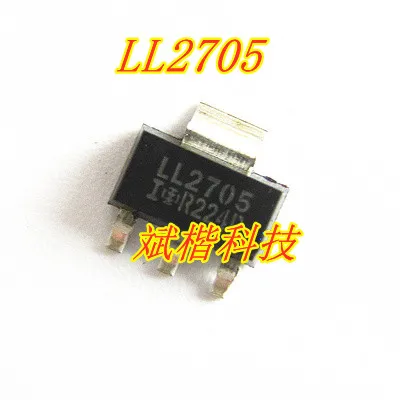 

10 шт./лот LL2705 IRLL2705 55V 3.8A TO-223