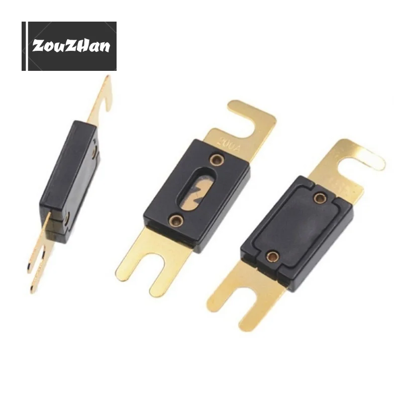 

Large FORKLIFT FUSE 60A/80A/100A/120A/150A/200A/250A/400A Fork bolt type auto fuse