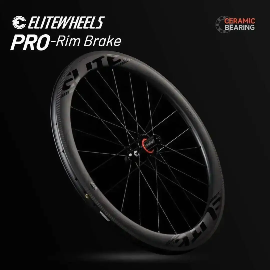 Carbon Wheelset 700c Road Carbon Wheels R10 Ceramic Bearing Or Normal Hub 20-24H Clincher Tubeless For Cycling