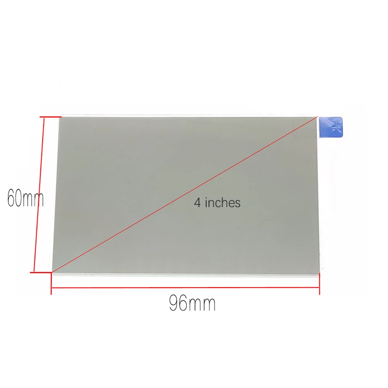 Thermal-isolating Polarizer Glass For 4 Inch Lcd Mini Led Projector Repair For UC40 UC46 Rigal images - 6