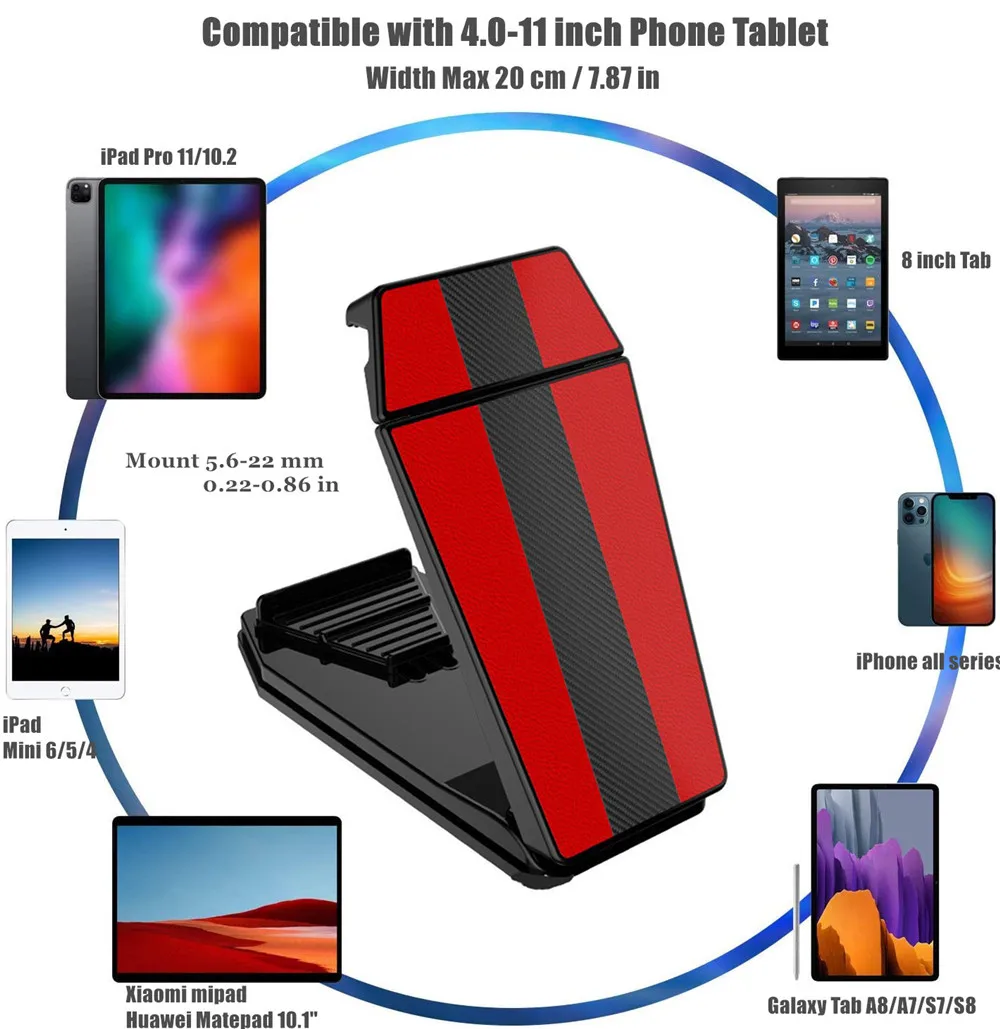 do Carro, Suporte Tab Celular, Xiaomi, Samsung, Galaxy, iPad, 4-10