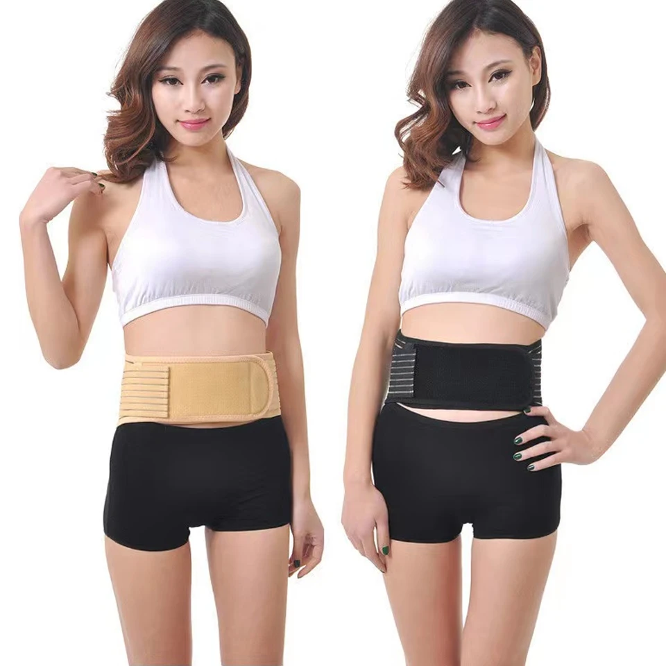 1Pcs Adjustable Neoprene Double Pull Lumbar Support Belt Lower Back Pain Relief Band lumbar support belt
