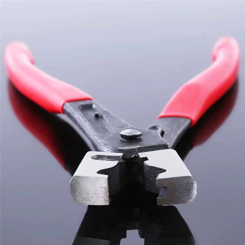 

Car Hose Clamp Plier Oil Hose Crimping Plier R Type Collar Hose Clip Clamp Pliers Water Pipe Clamp Calliper Car Repair Tool