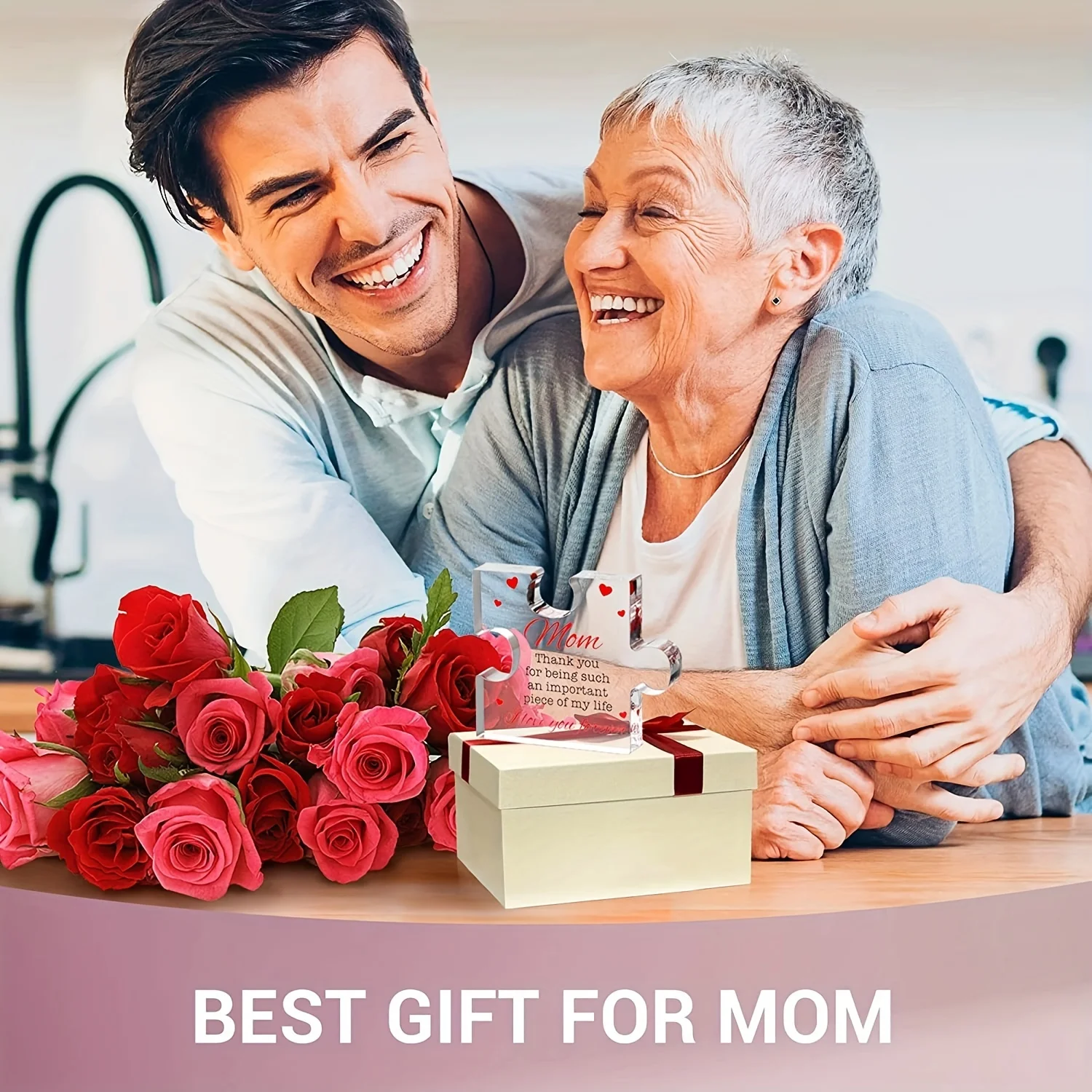 Engraved Acrylic Mom Gift 6