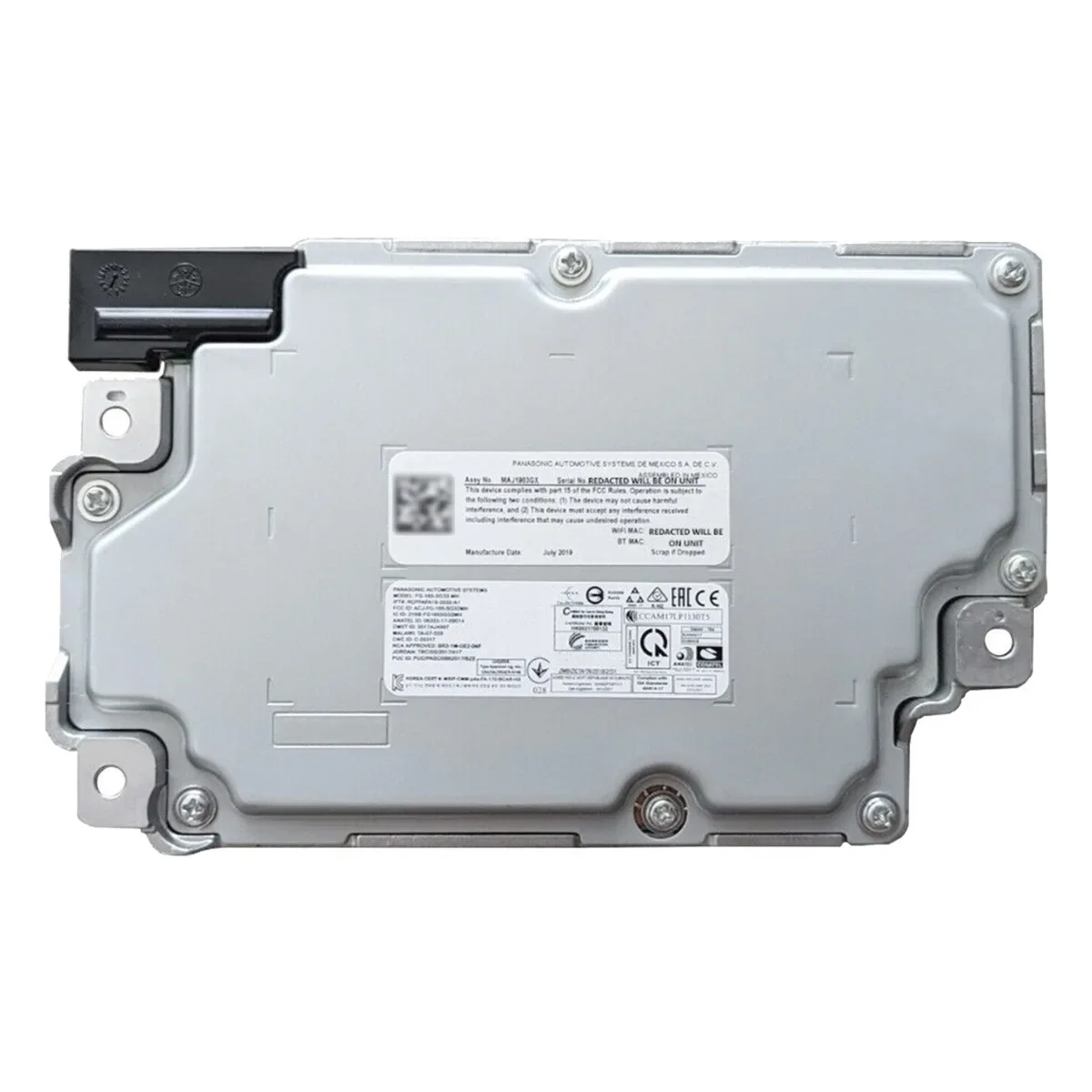 포드 링컨용 싱크 3 APIM 3.4 내비게이션 모듈, VIN 프로그래밍된 NAV HP5T14G371CAG 교체용 자동차 부품