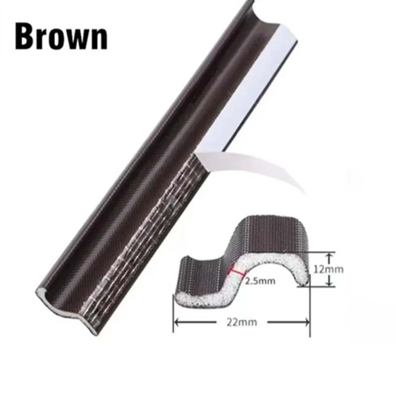 Self Adhesive Weatherproof Window & Door Sealing Foam Tape, 6M