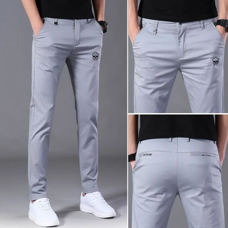 Men's Golf Pants Spring Summer Korea Men Golf Trousers Casual Sport Workwear Pants High Quality Elastic quick-dry Man Pant
