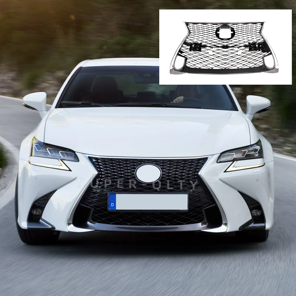 Car Grille For Lexus GS350 GS250 GS300h GS450h Full of Chrome