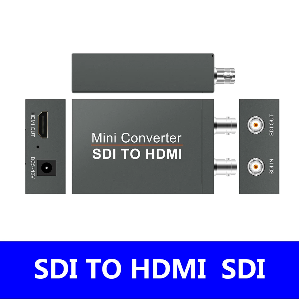 Mini 3G HD SD-SDI To HDMI Video Converter Adapter with with Audio