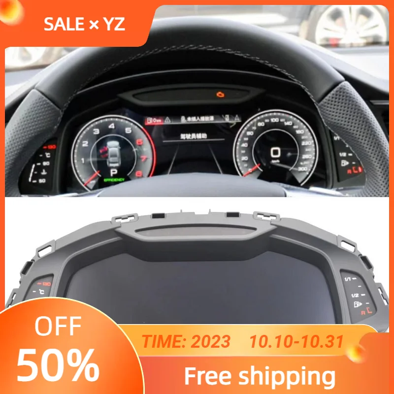 

4K0 920 790 F 4K0920790 F For Audi A6 S6 RS6 A7 RS7 Q7 Q8 2017-2024 LCD instrument panel
