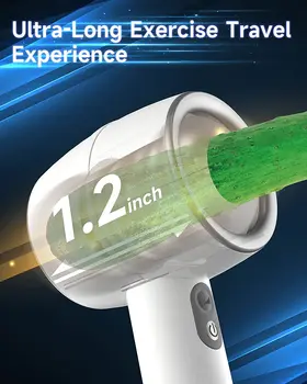 Automatic Male Masturbator Cup Smart Pressure-Sensing Intense Frequency Dual Open-Ended Pocket Pussy Penis Trainer Adult Sex Toy 6