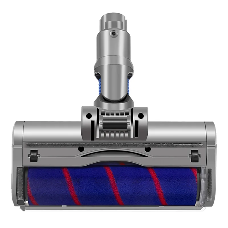 A01V-Vacuum Electric Floor Brush And Flat Head Gap Suction Attachment For Dyson V6 Vacuum Cleaner Replacement Parts