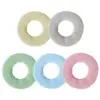 Thicken Stretchable Easy Installation Relieving Pressure Warm Seat Cushion Mat for All Toilet Seats Winter Bathroom 1