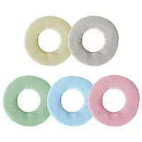 Thicken Stretchable Easy Installation Relieving Pressure Warm Seat Cushion Mat for All Toilet Seats Winter Bathroom 1