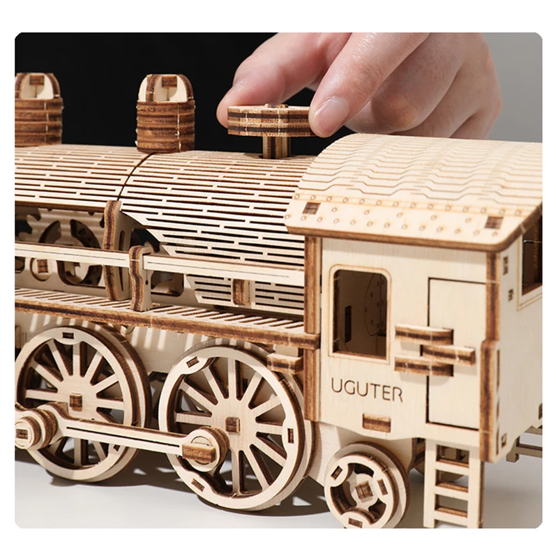 Puzzle 3D stéréoscopique en bois pour adultes, kit de modèle mécanique,  assemblage difficile, boîte à bijoux antique, jouets de puzzle, 402,  bricolage - AliExpress