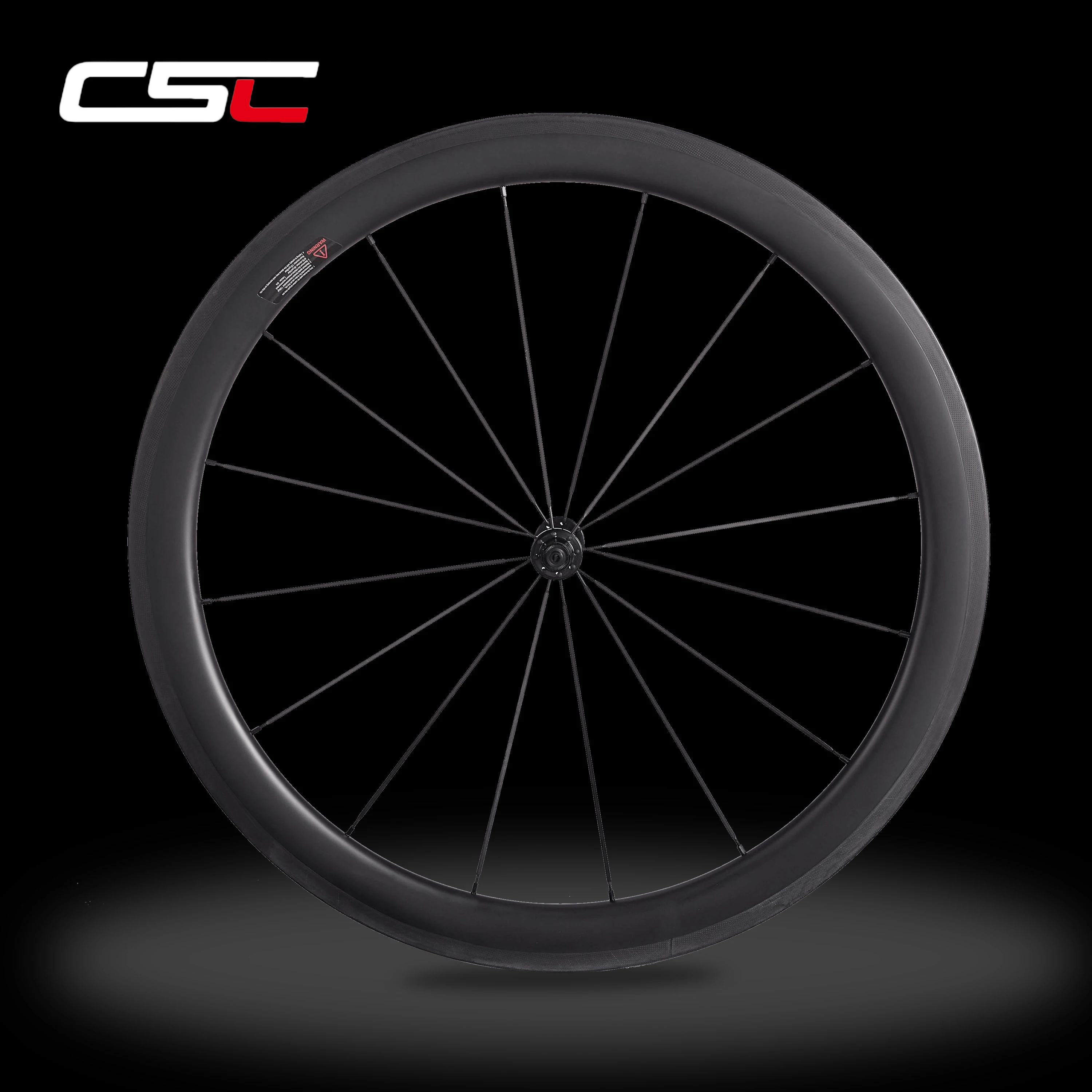 CSC カーボンホイール CSC 700C トラックバイクカーボンホイールセットレーシングロード