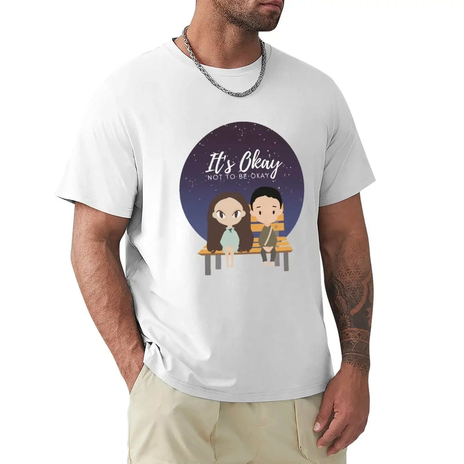 

It's Okay Not to Be Okay #2 - KDRAMA, Korean Drama T-Shirt blacks customizeds kawaii clothes funny t shirts for men