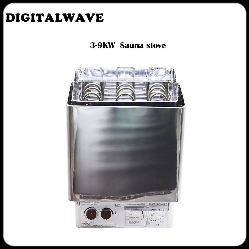 9KW 8kw 6kw 4.5kw 3kw Sauna Heater 220V 380V Sauna Steam Generator Home Use  Heating Furnace Room Dry Equipment - AliExpress