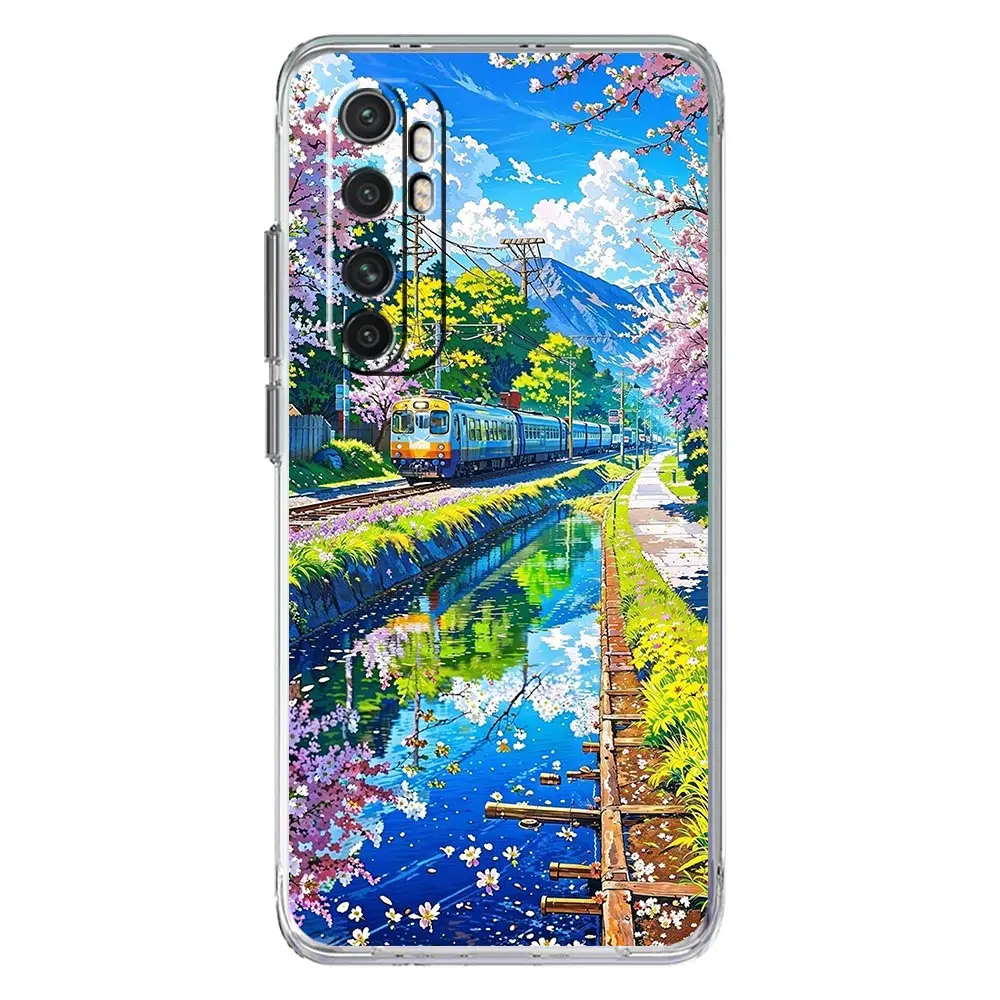 Japanese Landscape Scenery Phone Case Cover