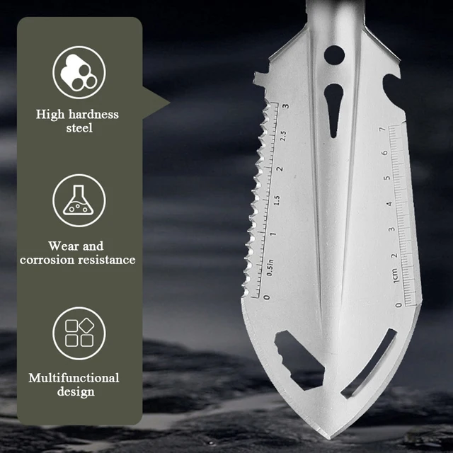 Multi-Purpose Folding Shovel