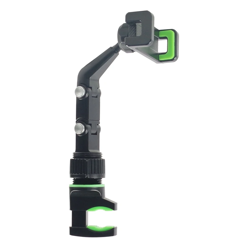 Guitar Phone Holder For Mic Stand, Music Stand Phone Holder 360° Rotating Microphone Phone