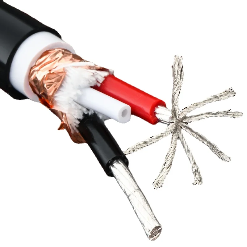 Mkii Occ Copper Hifi Speaker Cable Silver Plated Bulk Audio Line Power