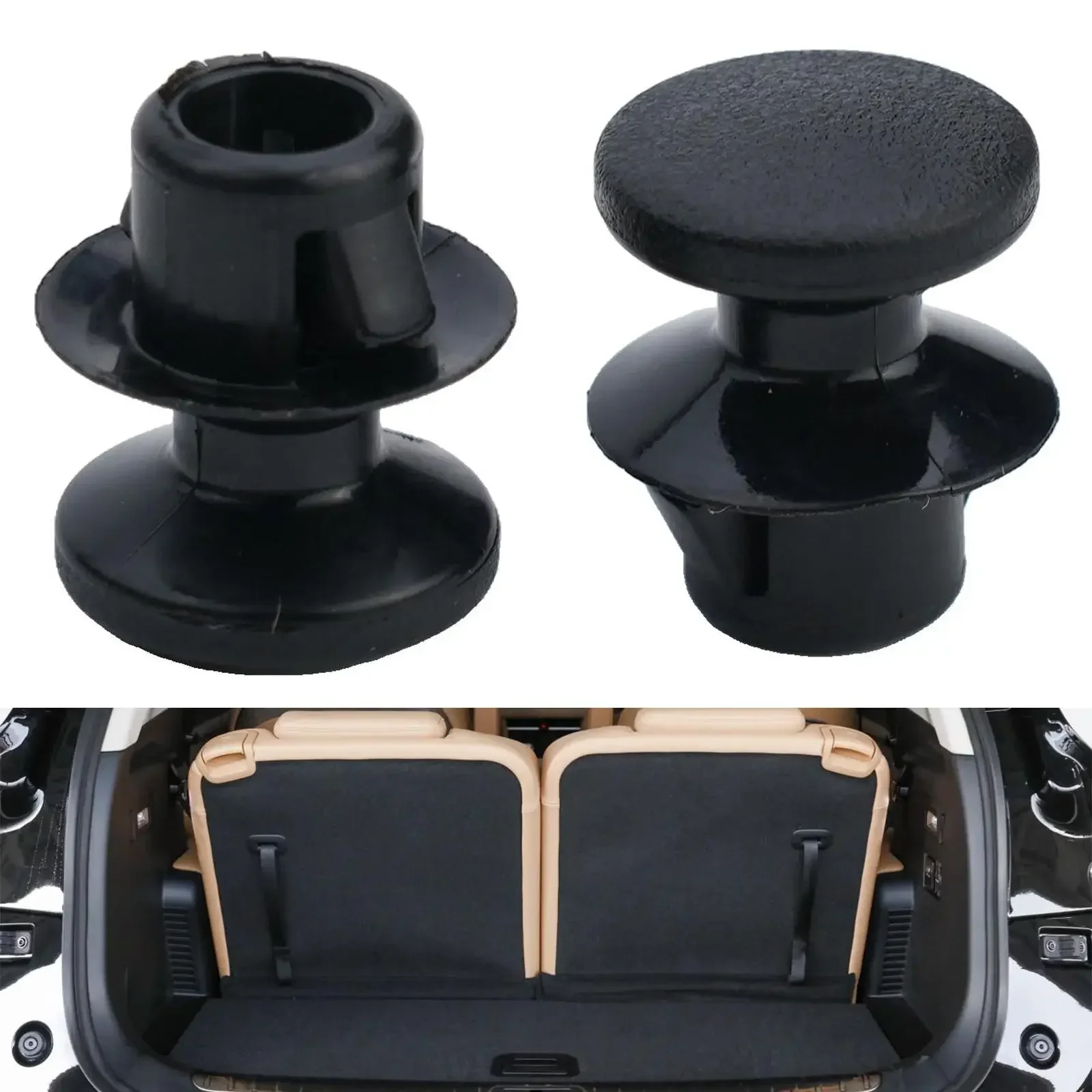 2pcs Rear Parcel Shelf Hook Hanger Clip 8594507000 Trunk Buckle For Hyundai I10 I20 Creta Ix25 Venue Accent